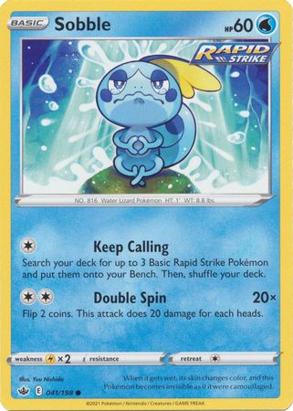 Sobble - 041/198 - Common available at 401 Games Canada