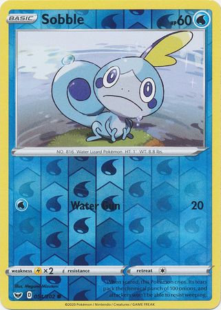 Sobble - 054/202 - Common - Reverse Holo available at 401 Games Canada