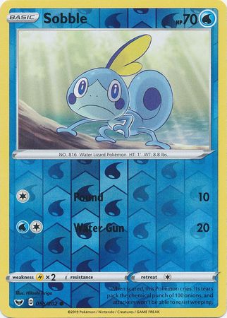 Sobble - 055/202 - Common - Reverse Holo available at 401 Games Canada