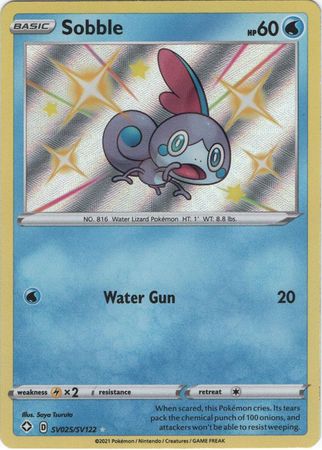 Sobble - SV025/SV122 - Shiny Rare available at 401 Games Canada