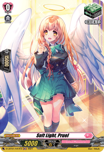 Soft Light, Pruel - D-LBT01/H47 - Holo Rare available at 401 Games Canada