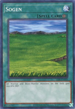 Sogen - LOB-EN049 - Common - Unlimited Worldwide available at 401 Games Canada
