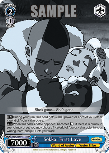 Sokka: First Love - ATLA/WX04-ET15 - Trial Deck available at 401 Games Canada