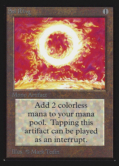 Sol Ring (CED) available at 401 Games Canada