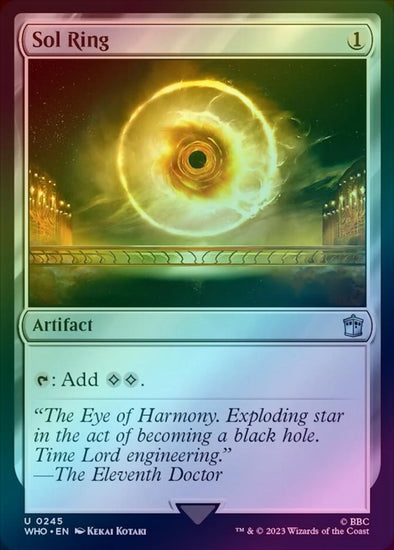 401 Games Canada - Sol Ring (Foil) (WHO) 401 Games Canada - Sol Ring (Foil) (WHO)