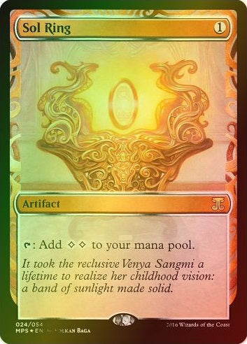 401 Games Canada - Sol Ring - Kaladesh Inventions (Foil) (MPS) 401 Games Canada - Sol Ring - Kaladesh Inventions (Foil) (MPS)