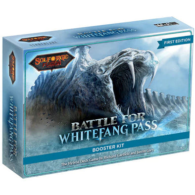 SolForge Fusion Booster Kit: Battle For Whitefang Pass available at 401 Games Canada