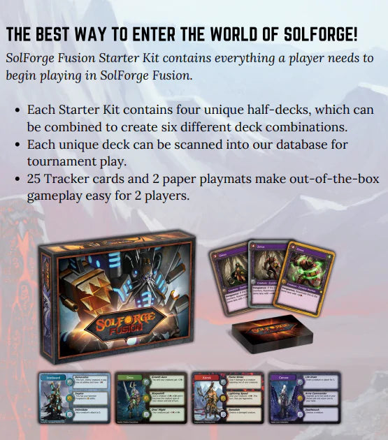 SolForge Fusion: Starter Kit available at 401 Games Canada