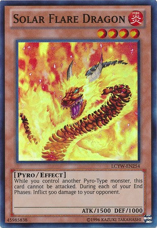 Solar Flare Dragon - LCYW-EN254 - Super Rare - Unlimited available at 401 Games Canada