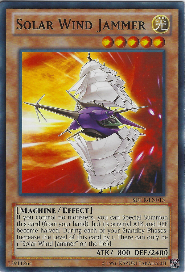 Solar Wind Jammer - SDCR-EN013 - Common - Unlimited available at 401 Games Canada