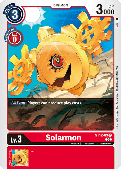 Solarmon - ST12-03 - Common available at 401 Games Canada