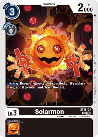 Solarmon - ST15-04 - Common available at 401 Games Canada