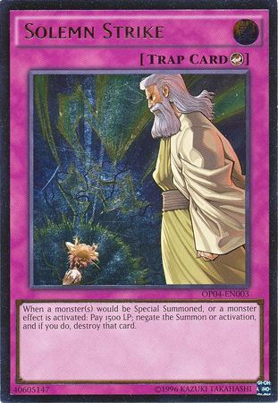 Solemn Strike - OP04-EN003 - Ultimate Rare available at 401 Games Canada