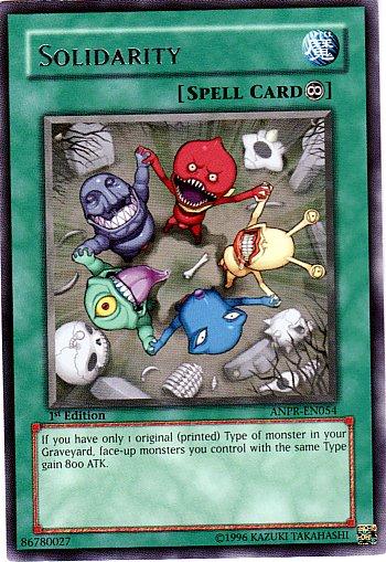 Solidarity - ANPR-EN054 - Rare - 1st Edition available at 401 Games Canada