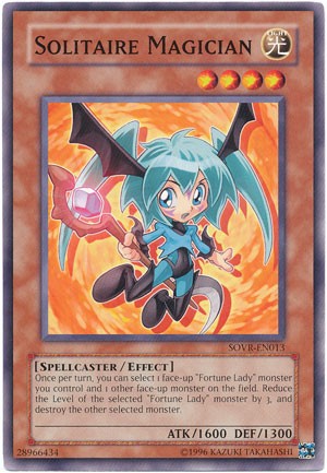 Solitaire Magician - SOVR-EN013 - Common - Unlimited available at 401 Games Canada
