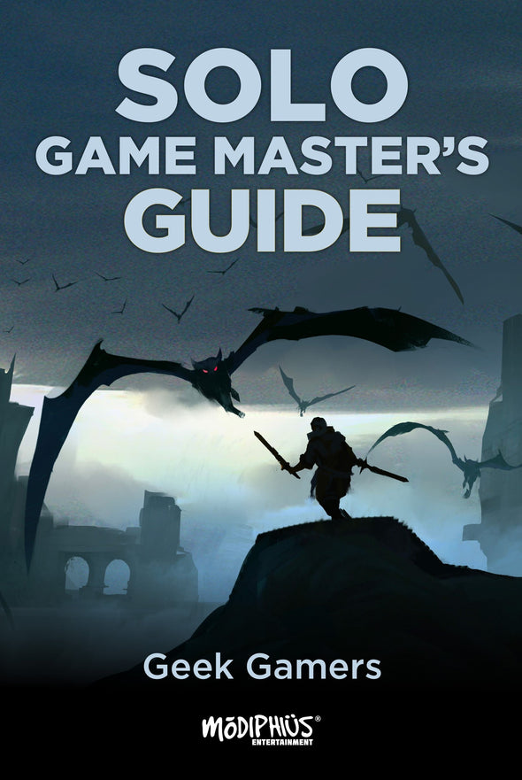 Solo Game Master's Guide (Allocated Pre-Order) available at 401 Games Canada