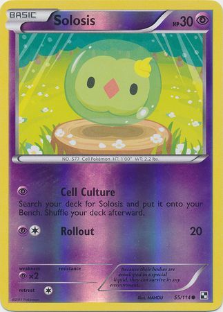 Solosis - 55/114 - Common - Reverse Holo available at 401 Games Canada