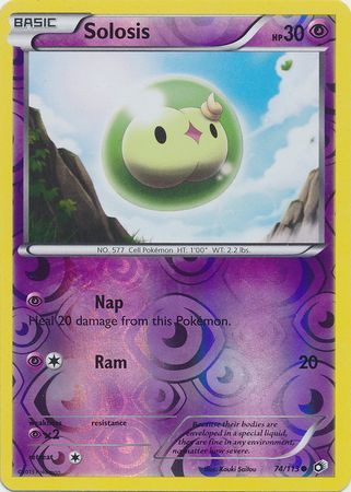 Solosis - 74/113 - Common - Reverse Holo available at 401 Games Canada