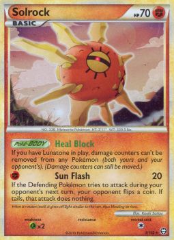 Solrock - 9/102 - Holo Rare available at 401 Games Canada