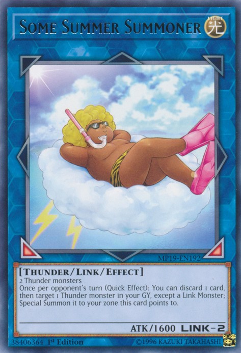 Some Summer Summoner - MP19-EN192 - Rare - 1st Edition available at 401 Games Canada
