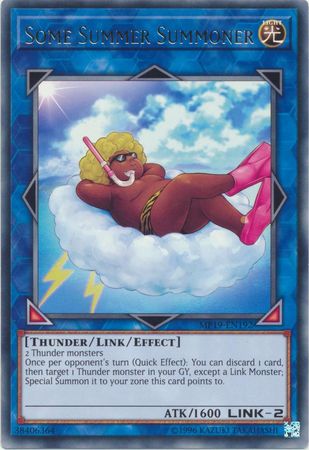 Some Summer Summoner - MP19-EN192 - Rare - Unlimited available at 401 Games Canada