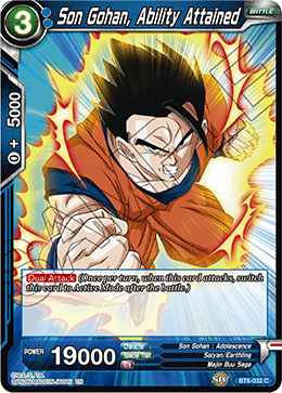 Son Gohan, Ability Attained - BT6-032 - Common (FOIL) available at 401 Games Canada