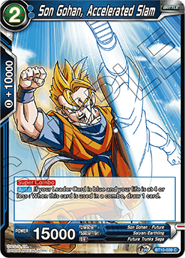 Son Gohan, Accelerated Slam - BT10-039 - Common (FOIL) (Reprint) available at 401 Games Canada