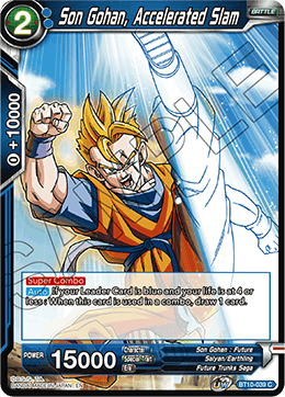 Son Gohan, Accelerated Slam - BT10-039 - Common available at 401 Games Canada