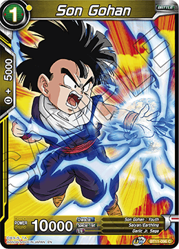 Son Gohan - BT11-096 - Common (FOIL) (Reprint) available at 401 Games Canada