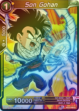 Son Gohan - BT11-096 - Common (FOIL) available at 401 Games Canada