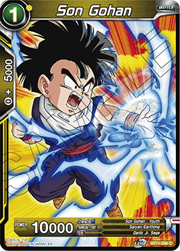 Son Gohan - BT11-096 - Common available at 401 Games Canada