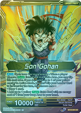 Son Gohan - BT15-091 - Uncommon (FOIL) available at 401 Games Canada