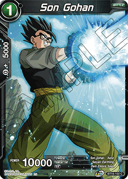 Son Gohan - BT16-102 - Common (Foil) available at 401 Games Canada