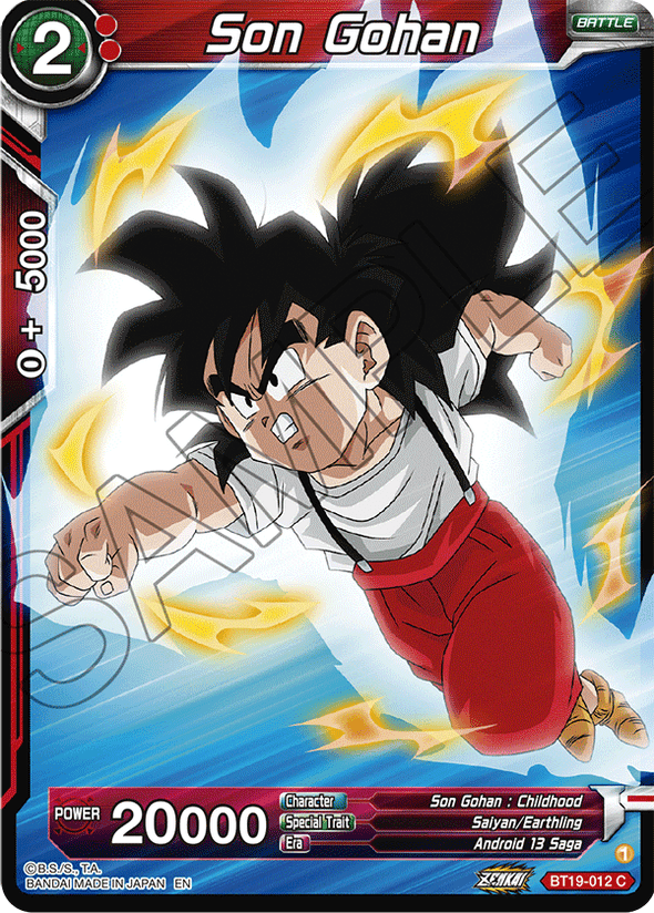 Son Gohan - BT19-012 - Common available at 401 Games Canada