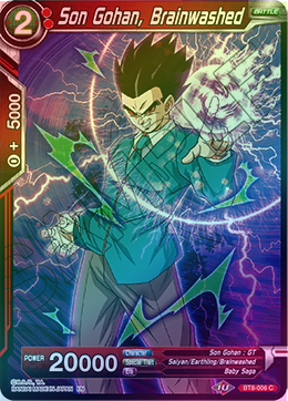 Son Gohan, Brainwashed - BT8-006 - Common (FOIL) available at 401 Games Canada