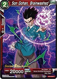 Son Gohan, Brainwashed - BT8-006 - Promo (Series 8 Pre-Release) available at 401 Games Canada