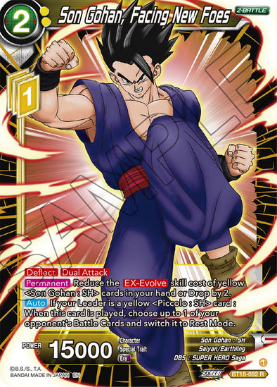 Son Gohan, Facing New Foes - BT18-092 - Rare available at 401 Games Canada