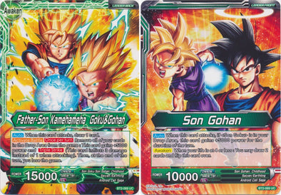 Son Gohan // Father-Son Kamehameha Goku & Gohan - BT2-069 - Uncommon available at 401 Games Canada