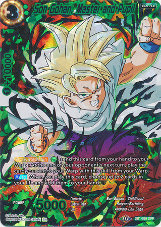 Son Gohan, Master and Pupil - DB1-098 - Duo Power Rare available at 401 Games Canada