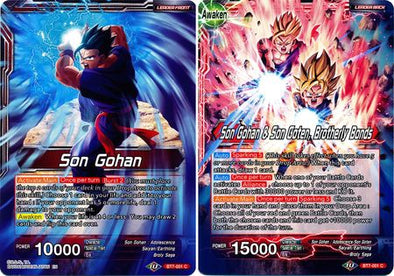 Son Gohan // Son Gohan & Son Goten, Brotherly Bonds - BT7-001 - Common available at 401 Games Canada