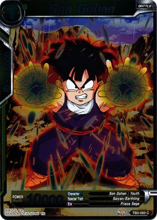 Son Gohan - TB3-050 - Common (FOIL) available at 401 Games Canada