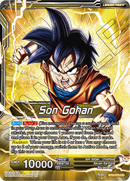 Son Gohan // Untapped Power SS2 Son Gohan - BT6-079 - Uncommon (FOIL) available at 401 Games Canada