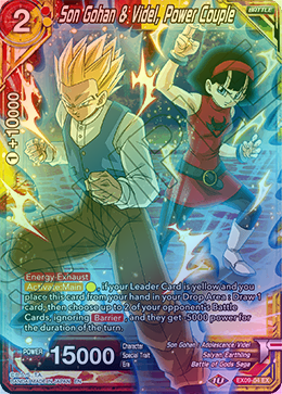 Son Gohan & Videl, Power Couple - EX09-04 - Expansion Rare (Foil) available at 401 Games Canada