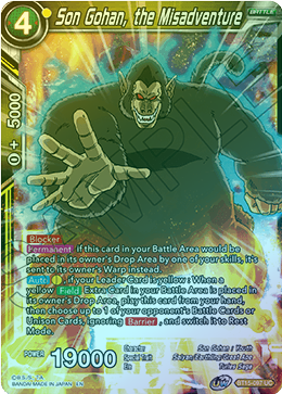 Son Gohan, the Misadventure - BT15-097 - Uncommon (FOIL) available at 401 Games Canada