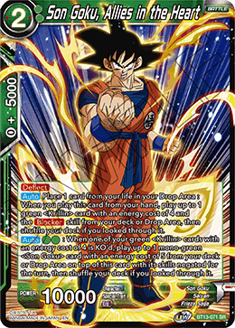 Son Goku, Allies in the Heart - BT13-071 - Super Rare available at 401 Games Canada