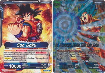 Son Goku // Awakening Strike SSB Son Goku - P-026 - Promo (Foil) available at 401 Games Canada