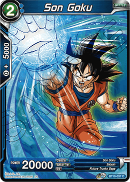 Son Goku - BT10-037 - Common (FOIL) (Reprint) available at 401 Games Canada