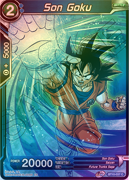 Son Goku - BT10-037 - Common (FOIL) available at 401 Games Canada