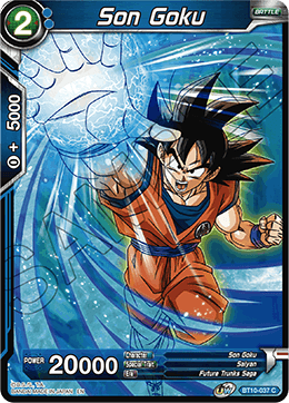 Son Goku - BT10-037 - Common available at 401 Games Canada