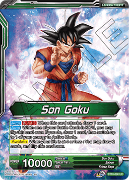 Son Goku - BT10-060 - Uncommon (FOIL) (Reprint) available at 401 Games Canada